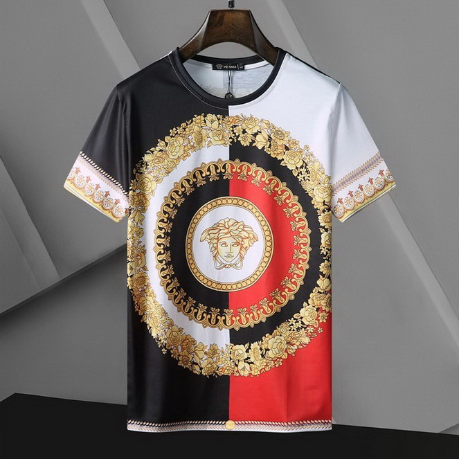 Versace short round collar T man M-XXXL-173